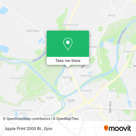 Apple Print 2000 Bt. map