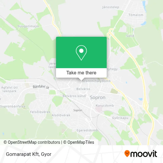 Gomarapat Kft map