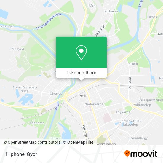 Hiphone map