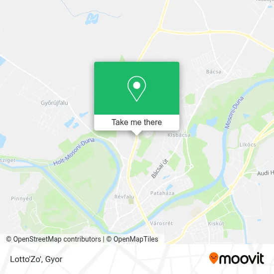 Lotto'Zo' map