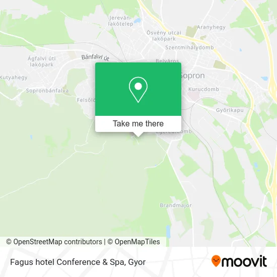 Fagus hotel Conference & Spa map