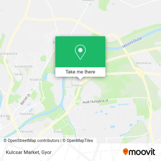 Kulcsar Market map