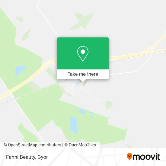 Fanni Beauty map