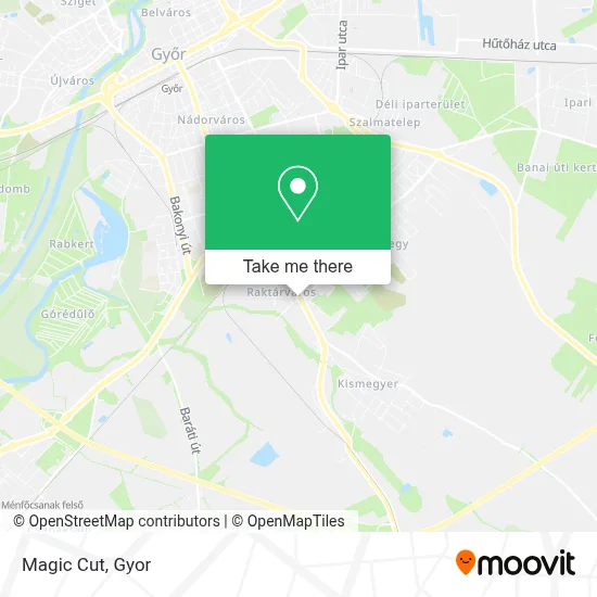 Magic Cut map