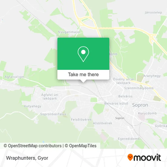 Wraphunters map
