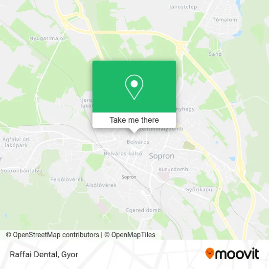 Raffai Dental map
