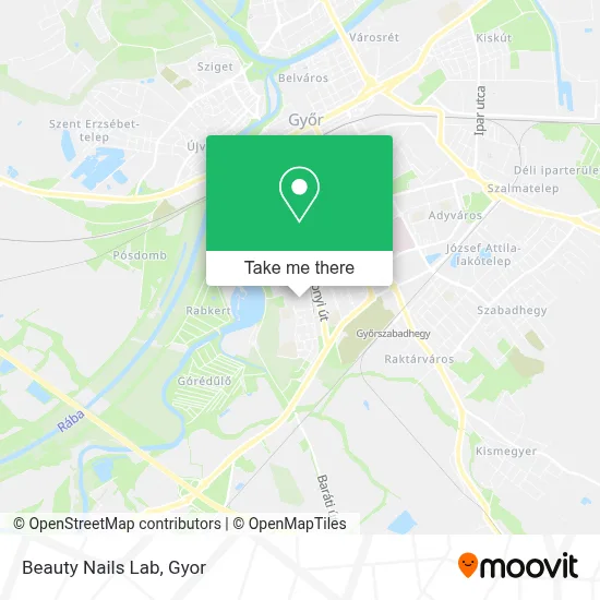Beauty Nails Lab map