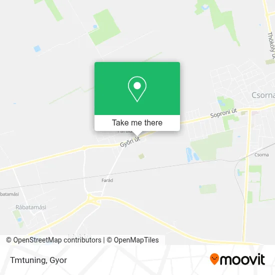 Tmtuning map