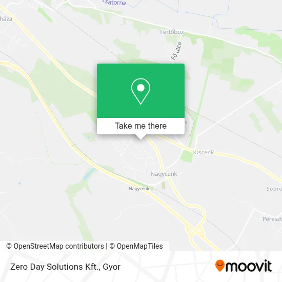 Zero Day Solutions Kft. map