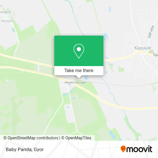 Baby Panda map