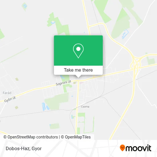 Dobos-Haz map