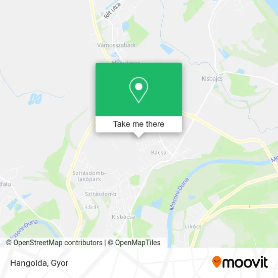 Hangolda map