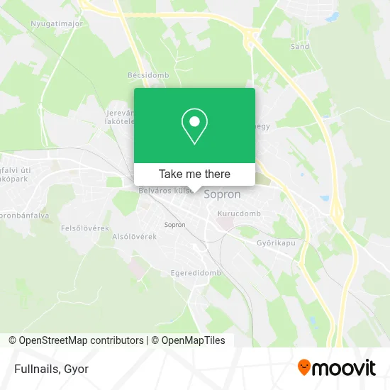 Fullnails map