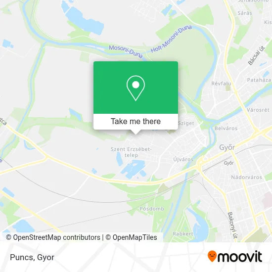 Puncs map