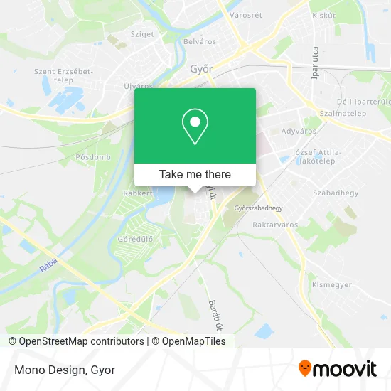 Mono Design map
