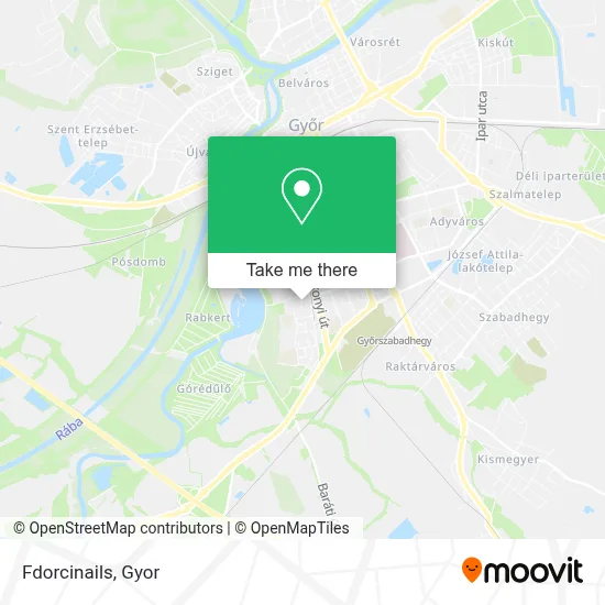 Fdorcinails map