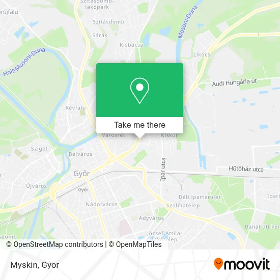 Myskin map