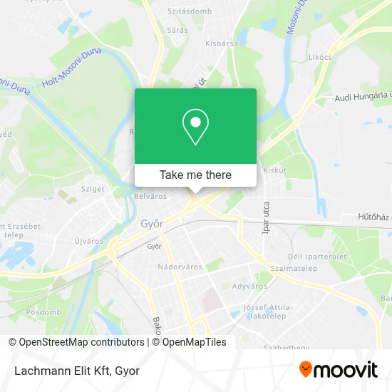Lachmann Elit Kft map