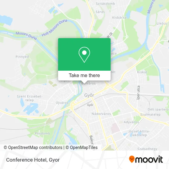 Conference Hotel map