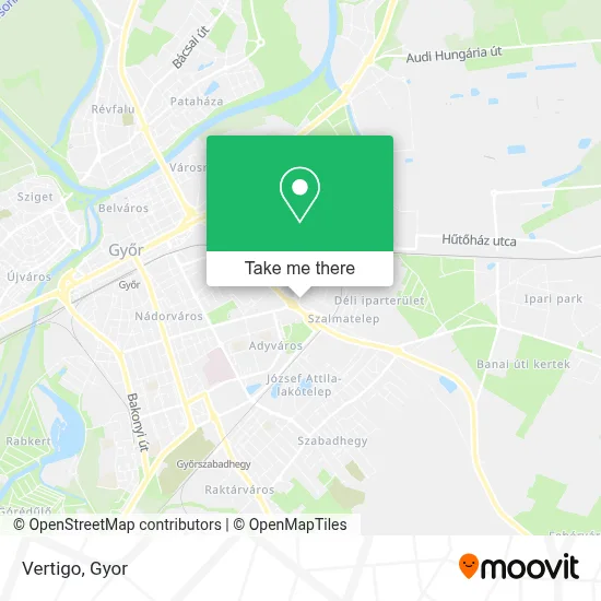 Vertigo map