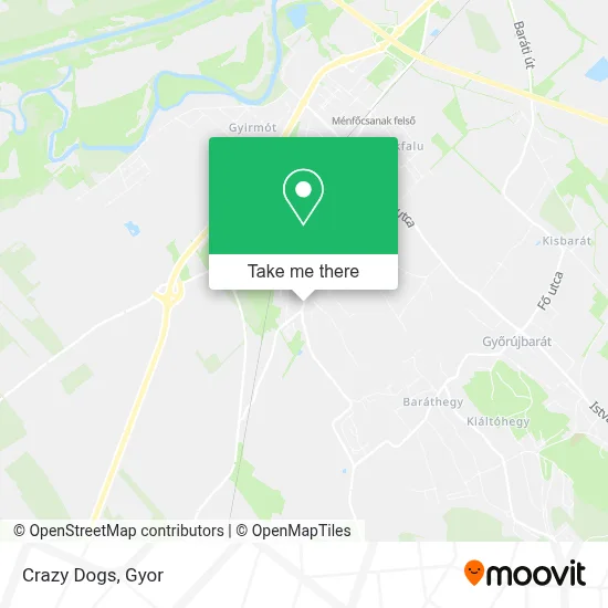 Crazy Dogs map