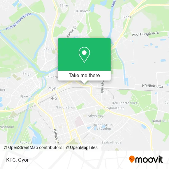 Kfc map