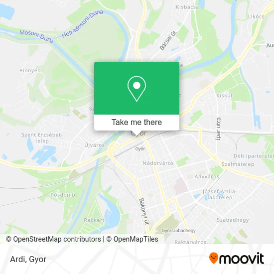 Ardi map