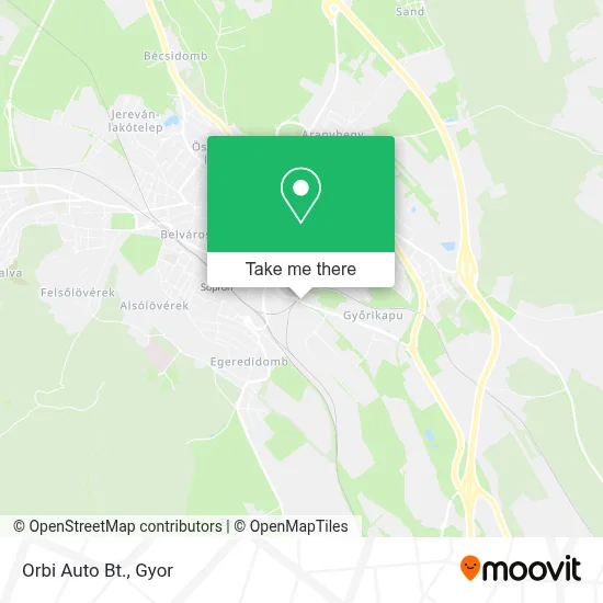 Orbi Auto Bt. map