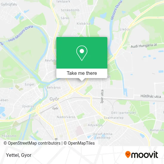 Yettel map