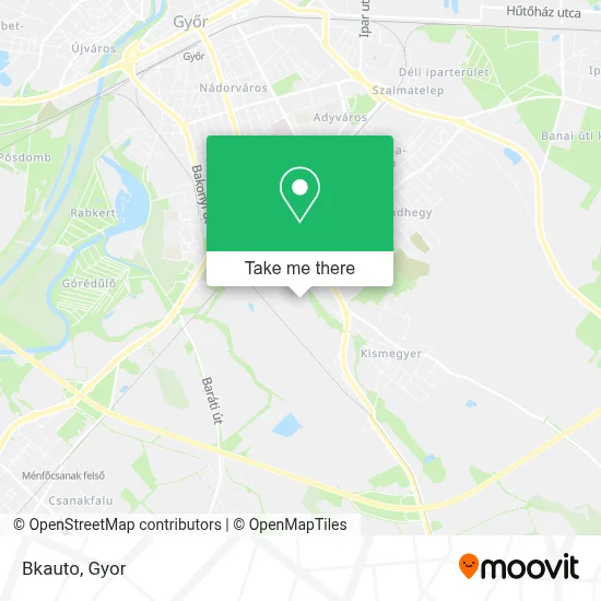 Bkauto map