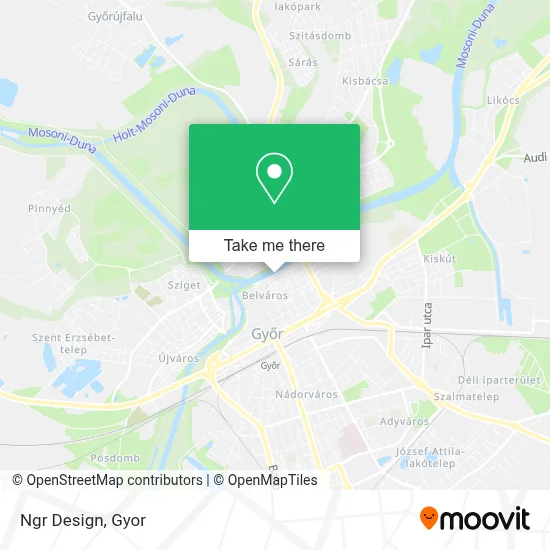 Ngr Design map