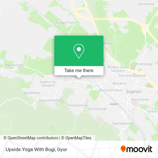 Upside.Yoga With Bogi map