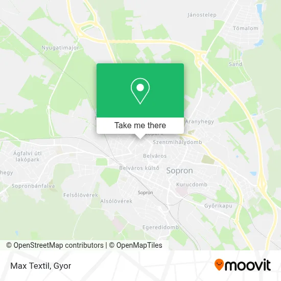 Max Textil map