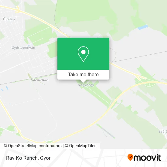 Rav-Ko Ranch map