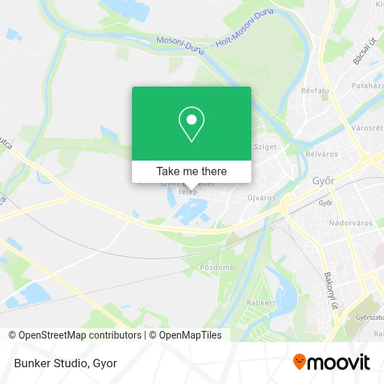 Bunker Studio map