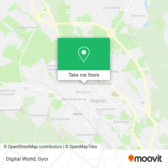 Digitalworld map
