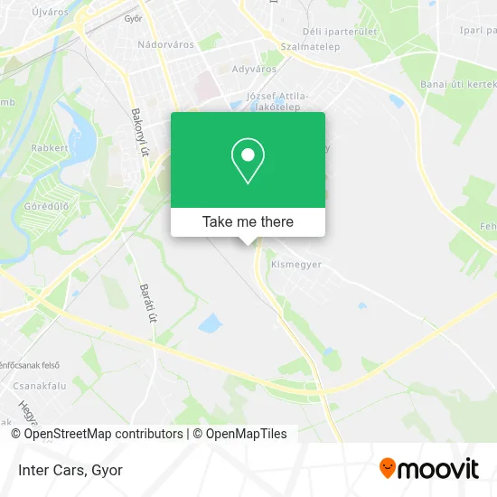 Inter Cars map