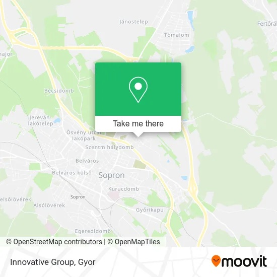 Innovative Group map