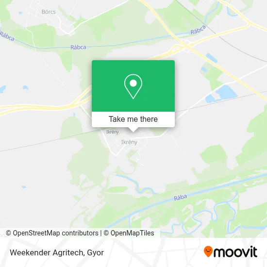 Weekender Agritech map