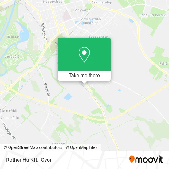 Rother.Hu Kft. map