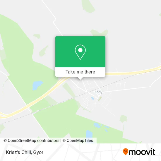 Krisz's Chili map