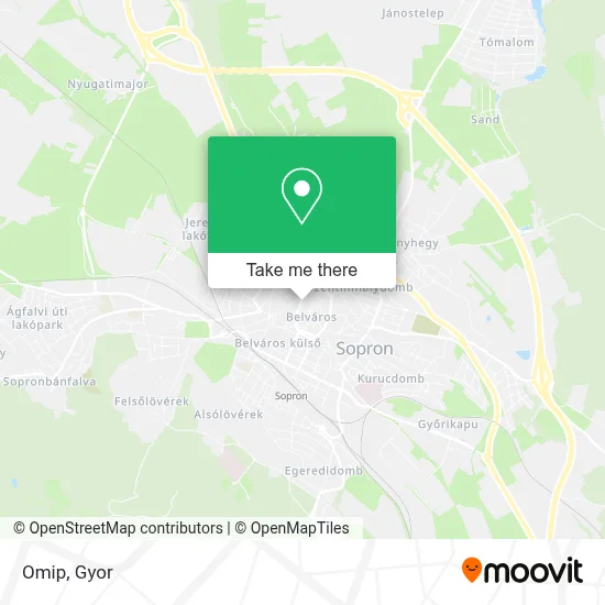 Omip map