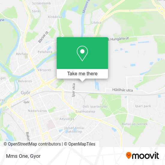 Mms One map