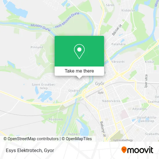 Esys Elektrotech map