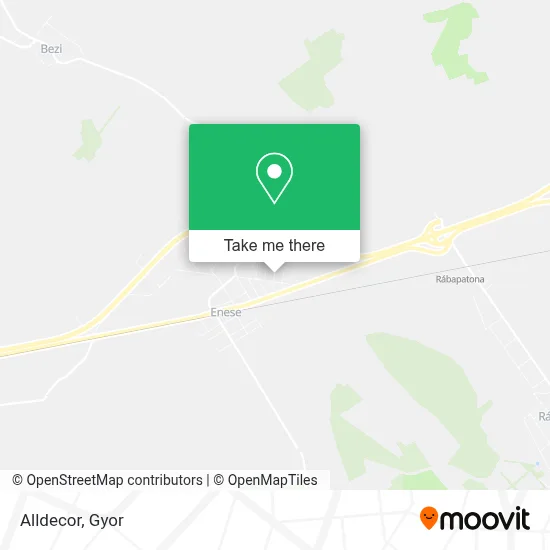 Alldecor map