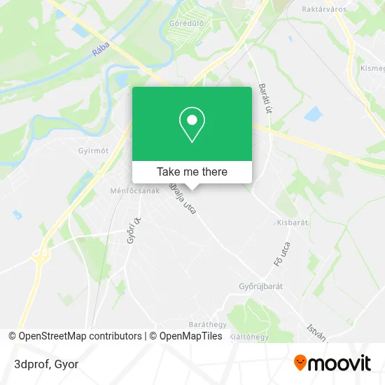 3dprof map