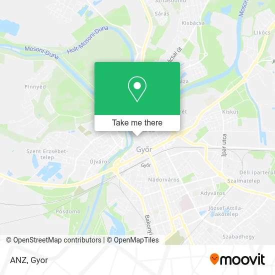 Anz map