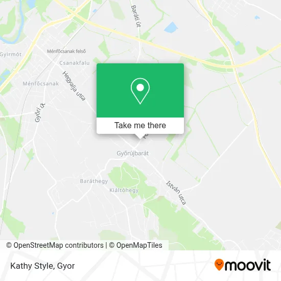 Kathy Style map