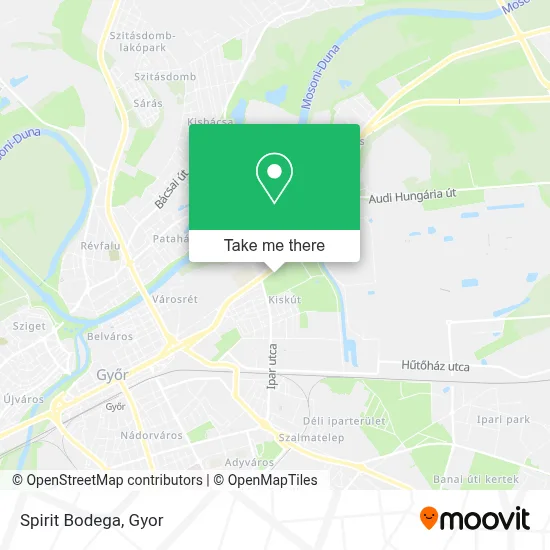 Spirit Bodega map