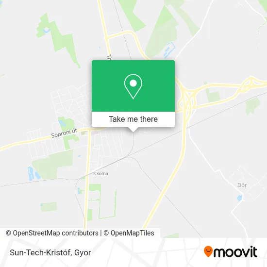 Sun-Tech-Kristóf map